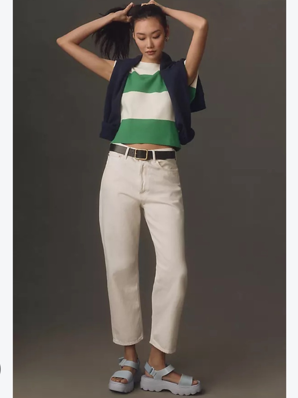 Maeve "The Noah" Muscle Tank Sweater by Anthropologie